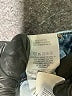 DL1961 Hearts Blue Jeans Size 12 - photo 4