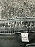 Jennifer Lopez Chevron-herringbone Gray Jeans Size 4 - photo 7