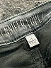 Jennifer Lopez Chevron-herringbone Gray Jeans Size 4 - photo 8