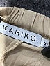 Kahindo 100% Bamboo Solid Yellow Shorts Size S - photo 3