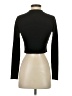 Mittoshop 100% Viscose Black Long Sleeve Turtleneck Size S - photo 2