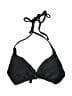 Unbranded Solid Black Swimsuit Top Size M - photo 1