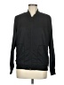 Assorted Brands Solid Black Track Jacket Size M - photo 1