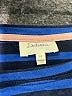 Deletta 100% Cotton Blue Long Sleeve Top Size XS - photo 7