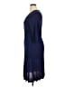 Connected Apparel Blue Casual Dress Size XL - photo 5