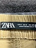 Zara Solid Tan Casual Pants Size S - photo 4