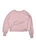 90 Degree by Reflex Pink Sweatshirt Size 10 - photo 1