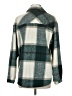 Unbranded 100% Polyester Plaid Green Jacket Size S - photo 2