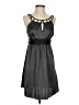 XXI Gray Black Cocktail Dress Size S - photo 1