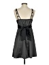 XXI Gray Black Cocktail Dress Size S - photo 2