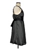 XXI Gray Black Cocktail Dress Size S - photo 4