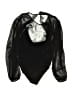 Express 100% Polyester Black Bodysuit Size M - photo 2