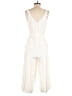 Ann Taylor LOFT Ivory Jumpsuit Size 4 - photo 2