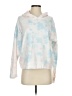 Danskin Tie-dye White Pullover Hoodie Size S - photo 1