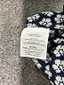 J.Crew 100% Cotton Blue Long Sleeve Blouse Size 0 - photo 8
