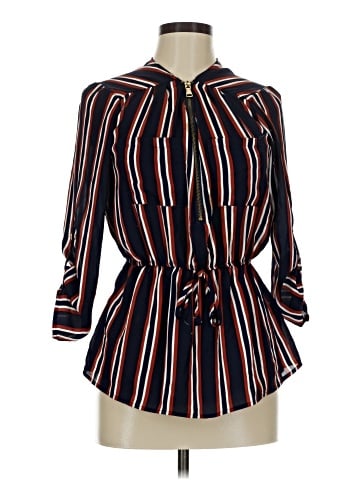 J for Justify 3/4 Sleeve Blouse (view 1)