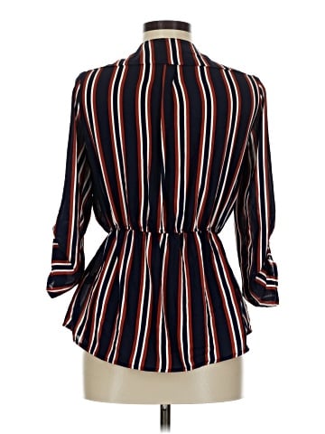 J for Justify 3/4 Sleeve Blouse (view 2)