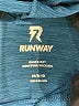 Runway Blue Pullover Hoodie Size 8 - 10 - photo 3