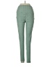 YiTong Chevron-herringbone Green Casual Pants Size S - photo 2
