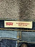 Levi's Solid Blue Jeans Size 14 (estimated) - photo 3