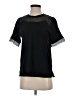 J.Crew 100% Cotton Black Short Sleeve Top Size XS - photo 1