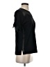 J.Crew 100% Cotton Black Short Sleeve Top Size XS - photo 4