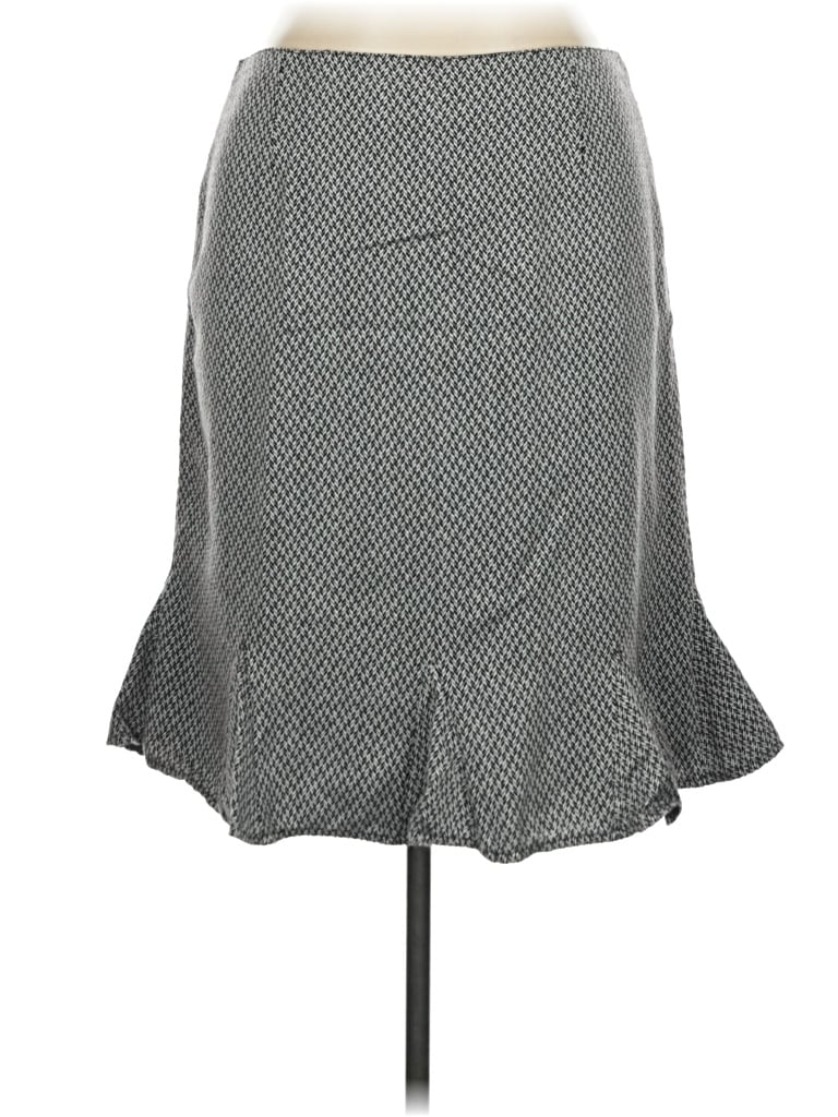 Pre-owned B. Moss Casual Skirt In Gray