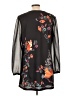 Yumi Black 3/4 Sleeve Blouse Size 10 - photo 2