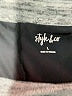 Style&Co Solid Gray Casual Skirt Size L - photo 3