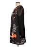 Yumi Black 3/4 Sleeve Blouse Size 10 - photo 5