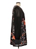 Yumi Black 3/4 Sleeve Blouse Size 10 - photo 4