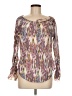 Etcetera Purple Long Sleeve Blouse Size 8 - photo 1