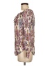 Etcetera Purple Long Sleeve Blouse Size 8 - photo 5