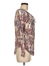 Etcetera Purple Long Sleeve Blouse Size 8 - photo 4