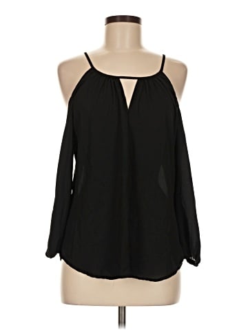 City Streets 3/4 Sleeve Blouse (view 1)