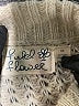 Field Flower Tan Long Sleeve Top Size XS - photo 7