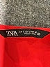 Zara Red Cocktail Dress Size S - photo 3