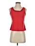 Doncaster Collection Red Sleeveless Top Size S (estimated) - photo 1