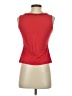 Doncaster Collection Red Sleeveless Top Size S (estimated) - photo 2