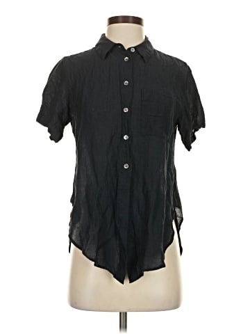 Theory Short Sleeve Blouse (view 1)