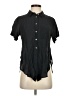 Theory Black Short Sleeve Blouse Size S - photo 1