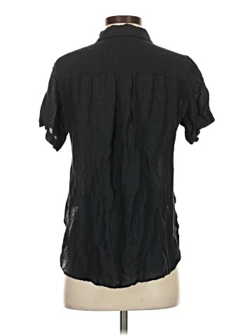 Theory Short Sleeve Blouse (view 2)