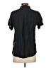 Theory Black Short Sleeve Blouse Size S - photo 2
