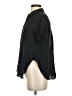 Theory Black Short Sleeve Blouse Size S - photo 5