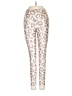 Goldsheep 100% Spandex Animal Print Ivory Leggings Size S - photo 1