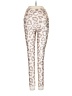 Goldsheep 100% Spandex Animal Print Ivory Leggings Size S - photo 2