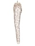 Goldsheep 100% Spandex Animal Print Ivory Leggings Size S - photo 5