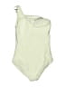 MICHAEL Michael Kors Solid Ivory One Piece Swimsuit Size 10 - photo 2