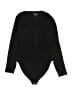 Good American Black Bodysuit Size Med (2) - photo 1