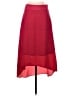 The Limited 100% Polyester Solid Red Formal Skirt Size XS - photo 1